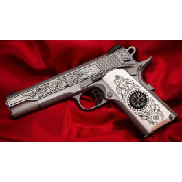Colt Defense CLT Delta Elite Thor 5 Engraved