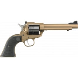 Ruger 2034 Super Wrangler #6 Shot 5.50" Bronze Cerakote Barrel & Frame, Black Cylinder w/Black Checkered Polymer Grips Revolver