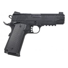 Girsan MC1911S Influencer Comm .45 ACP 4.4" Barrel 8rd Semi-Auto Pistol W/ Adjustable Sights, Black Camo - 391154