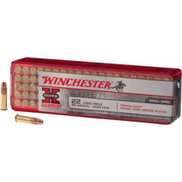 Winchester Super-<em>X</em> .22 Long Rifle <em>40 GR</em> Rimfire <em>Ammo</em> - 100rd Box