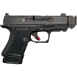 Shadow <em>System</em>s CR920P War Poet 9mm 3.75" Compensated Barrel 13rd Semi-Auto Pistol, Optics Ready W/ Tri-Lug QD Compensator & Flat Face Trigger - SS-4284