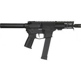 CMMG CMMG 45AE70F-AB Pistol Banshee MKG 5" 26rd Pistol Tube Black