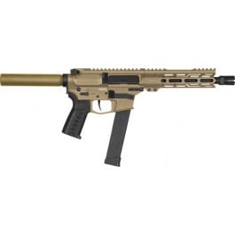 CMMG Cmmg Banshee Mk10 10mm 8" Pistol 30Rnd Radial Delayed Blowback Optics-Ready Threaded Barrel Coyote Tan 10AE30F-CT