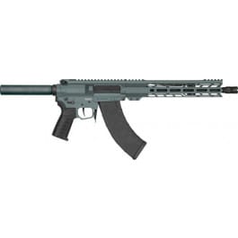 CMMG CMMG Banshee MK47 76A1D0A-CG Pistol 7.62x39 12.5" 30+1 Semi-Auto Cerakote Charcoal Green, M-LOK, Threaded.