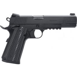 Girsan MC1911 Untouchable Govt .45 ACP 5" Barrel 8rd Semi-Auto Pistol W/ G10 Grips, Black - 392060