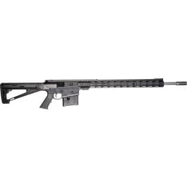 Great Lakes Firearms GL10LA65PRCSS Black GL10 Rifle 24" 1:8 SS Barrel Black