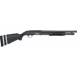 Mossberg 51607 590SB 12 18 Optic CUT CB Black Shotgun