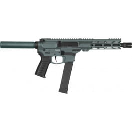 CMMG CMMG Banshee Mk10 10AE30F-CG Pistol, 10mm, 8" Barrel, 30+1, Semi-Auto, Radial Delayed Blowback, Charcoal Green, Glock Mag Compatible, RIPBRACE