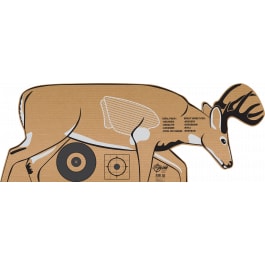 Allen 6033 EZ AIM Cardboard Deer Target Folded