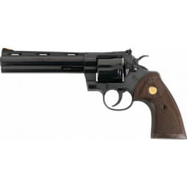 Colt Defense PYTHONBP6WTS Python .357MAG 6" Blued Walnut w/GOLD Medallion Revolver