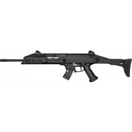 <em>CZ</em> USA 91368 <em>Scorpion</em> <em>EVO</em> 3 S1 .22LR 16" Barrel Black Folding STK