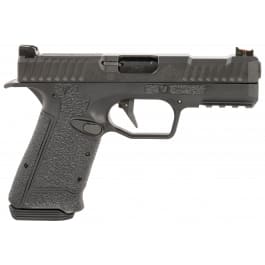 PTR AF2B0090105 Archon Type B, Gen 2 Compact Frame 15+1/18+1 4.<em>30</em>" Black Nitride Steel Barrel, Black Optic Cut/Serrated Steel Slide & Frame w/Beavertail & Picatinny Rail, Black Polymer Grip