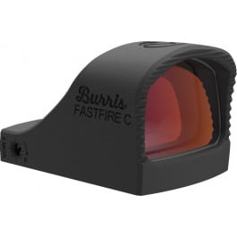 Burris 300239 FastFire C Matte Black 1x22x17mm 6 MOA Red Dot Reticle Subcompact/Micro Pistols