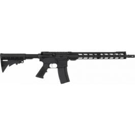 Anderson Utility <em>AR15</em> Semi-<em>Auto</em> Rifle, 5.56 Nato, Carbine Length Gas <em>System</em>, 16" Bbl,<em>15</em>" MLOK Handguard, Forged Aluminum Receivers, 30 Rd Mag        