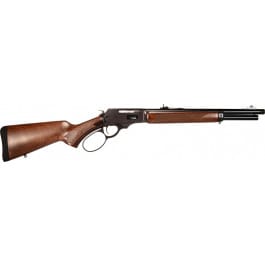 Rossi 954570161 R95 Trapper 5+1 16.50" Black Steel Barrel, Black Oxide Receiver, Fixed Hardwood Wood Stock