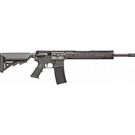 Black Rain Ordnance Black Rain BROSPEC15300BLK SPEC15 300 Blackout 16" 30+1 Black Hard Coat Anodized Enhanced G.I. SOPMOD Stock