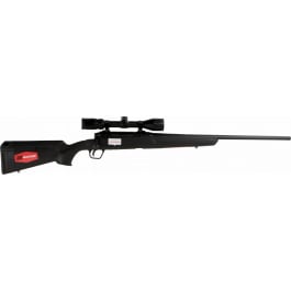 Savage Arms 57093 Axis II XP 6.5 Creedmoor 4+1 22", Matte Black Barrel/Rec, Stock, Includes Bushnell Banner 3-9x40mm Scope