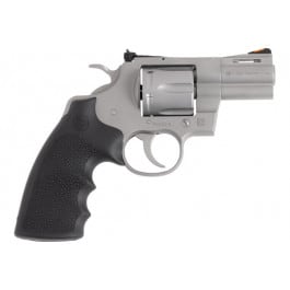 Colt Defense PYTHONSM2RTS Python .357MAG, 2.5"  Barrel, Matte SS, Adjustable Sight, Hogue Grips, Revolver