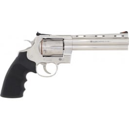 Colt Defense ANACONDASM6RTS Anaconda .44MAG 6" Matte <em>SS</em> Adjustable Sight Hogue Grips Revolver