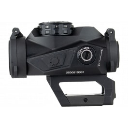 Steiner T1Xi 8800 1x24mm Red Dot Sight, 2 MOA Dot/60 MOA Circle Multi-Reticle, 24mm Objective, Black