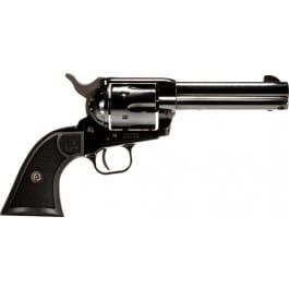 Taurus 2-D35741 Deputy Small Frame 6rd 4.75" Polished Black Steel Barrel, Cylinder & Steel Frame, Black Polymer Grip, Transfer Bar Safety Revolver