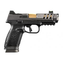 FN 509 CC Edge XL Handgun 9mm Luger 17rd Mags(3) 4.2" Barrel Compensator Black/Gray