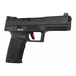 Tisas PX-5.7 Semi-Automatic 5.7x28mm Pistol with Beavertail, Picatinny Rail & Interchangeable Backstraps - 4.<em>80</em>" Barrel - 20+1 Capacity - 15200002