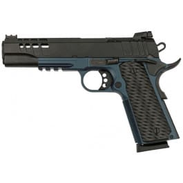 Great Lakes Firearms 1911 5" Pistol .45 ACP 8rd Semi-Auto Blue Titanium Cerakote RMSC Optics-Ready