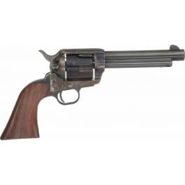 Taylor's & Company 1873 Single Action Army 200114 Revolver .357 Magnum 5.5" 6rd Blued Walnut Grip Case Hardened Frame