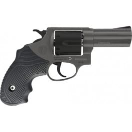 Rossi 2RP631CLOK RP63 Small Frame 357 Mag/38 Special +P 6rd 3" Tungsten Cerakote Stainless Barrel, Matte Black Cylinder, Tungsten Cerakote Stainless Frame, Black LOK Grip Revolver