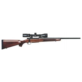 Mossberg 27941 Patriot 270 WIN 22 Wood Blue <em>Vortex</em> 3-9x40 Scope
