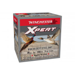 Winchester Winchester Ammo WEXP2834 Xpert High Velocity 28GA 3" 3/4oz #4 Shot 25 Per Box
