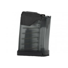 Lancer Lancer L5AWML0510SMK Magazine L5AWM AR-15 5.56X45 5rd Translucent Smoke