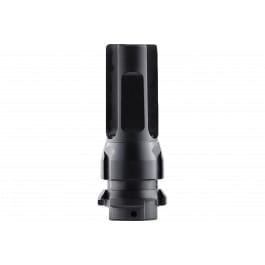 Dead <em>Air</em> DA304 KeyMo Flash Hider Black Nitride 4140 HT Alloy Steel M15x1 Threads 30 <em>Cal</em>