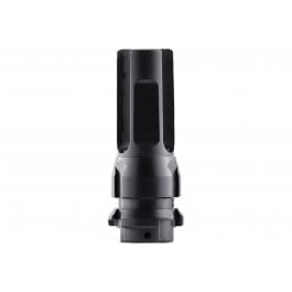 Dead <em>Air</em> DA306 KeyMo Flash Hider Black Nitride 4140 HT Alloy Steel 1/2"-28 Threads 2.70" OAL 22 <em>Cal</em>