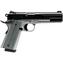 Savage Arms 67208 1911 5" 10rd Black/STS w/RAIL