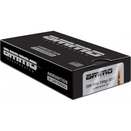 Ammo Inc Ammo 308150SSTA20 Hunt Long Range 308 Win 150 GRSuper Shock Tip 20 Per Box