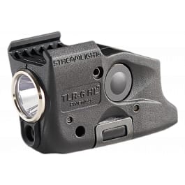 <em>Streamlight</em> 69342 <em>TLR</em>-<em>6</em> HL Black Smith & Wesson M&P Shield Red Laser 300 Lumens White LED