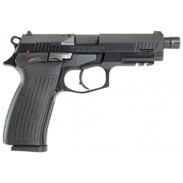 Bersa TPR9MX TPR 4.96" 17+1 Matte Black Threaded BBL