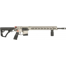 <em>Daniel</em> <em>Defense</em> 0212809385055 <em>DDM4</em> <em>V7</em> Pro *CA Compliant 18" 10+1, Gun Metal Gray Rec, Black OEM Overmolded Stock & Grip, Geissele Trigger, Red Radian Acc.