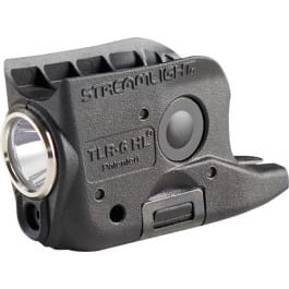 <em>Streamlight</em> 69350 <em>TLR</em>-<em>6</em> HL G, Black - Fits Glock 42/43/43x/48 Green Laser 300 Lumens White LED