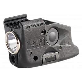 <em>Streamlight</em> 69354 <em>TLR</em>-<em>6</em> HL G Black Sig Sauer P365 Green Laser 300 Lumens White LED