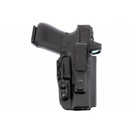 Galco TR3224RB Triton 3.0 <em>IWB</em> Black Fits Glock 17 Gen1-5/31 Gen3-4 and 22 Gen2-4