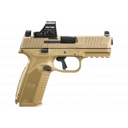 FN 66-101910 510 MRD MM w/ <em>Holosun</em> <em>407K</em> 2-15rd Mag NMS FDE