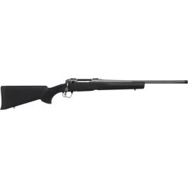 Savage Arms 58274 110 Trail Hunter Lite Full Size 4+1 20" Fluted/Threaded Barrel, Drilled & Tapped Steel Receiver, Black Fixed Synthetic Stock