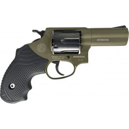 Rossi RP63 2-RP631F Revolver .357 Magnum 3" Barrel 6 Rds DA/SA OD Green Cerakote Finish, Adjustable Sights