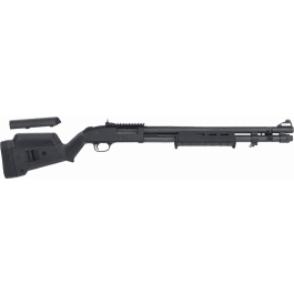 <em>Mossberg</em> 51773 590A1 <em>Tactical</em> 12 Gauge 3" 8+1 20" Parkerized Heavy-Walled Barrel Black Rec Black Fixed Magpul SGA/MOE Stock