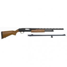 <em>Mossberg</em> 54188 <em>500</em> Bantam <em>Field</em>/Deer 20 Gauge 22"/ 24" Blued Rec/Barrel, Wood Furniture