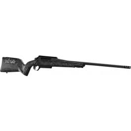 Christensen Arms 8011500500 Evoke Full Size 4+1 22" Burnt Bronze Cerakote #4 Contour Threaded Barrel, Gray w/Bronze Logo Hybrid Hunter w/Picatinny Rail Synthetic Stock
