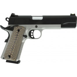 Tisas 1911 D10 5 SS Fofs Wood Grips 2 8rd